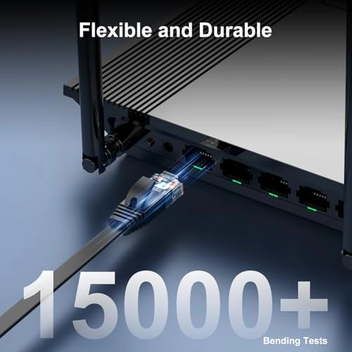 Cat 6 Ethernet Cable - 75 ft