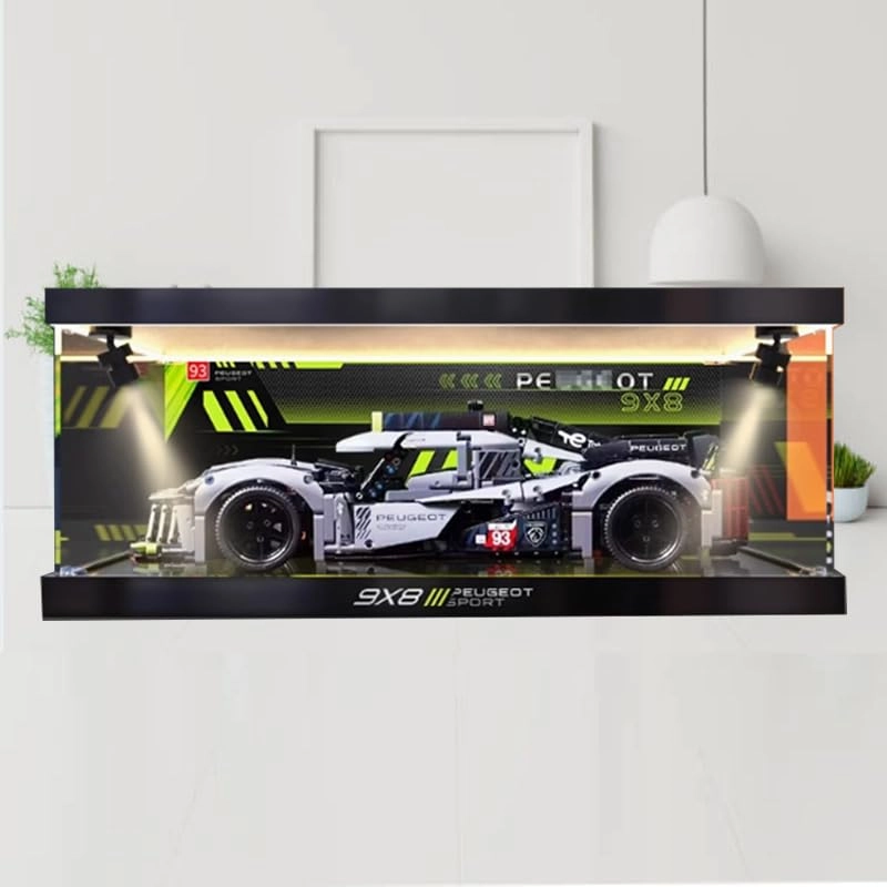 Display Case for LEGO 42156 - Acrylic