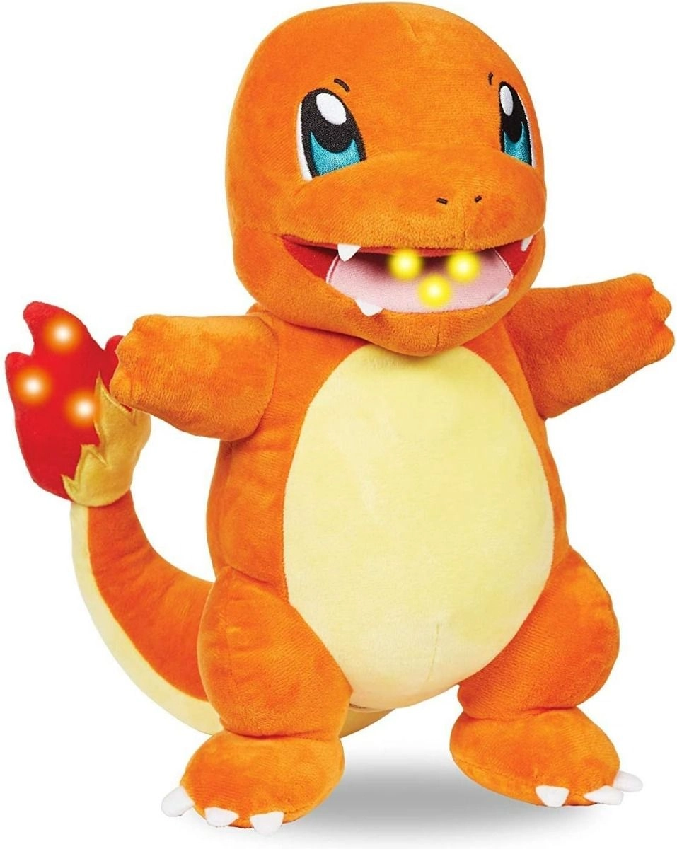 Charmander Plush - Sound effects 25.84 cm
