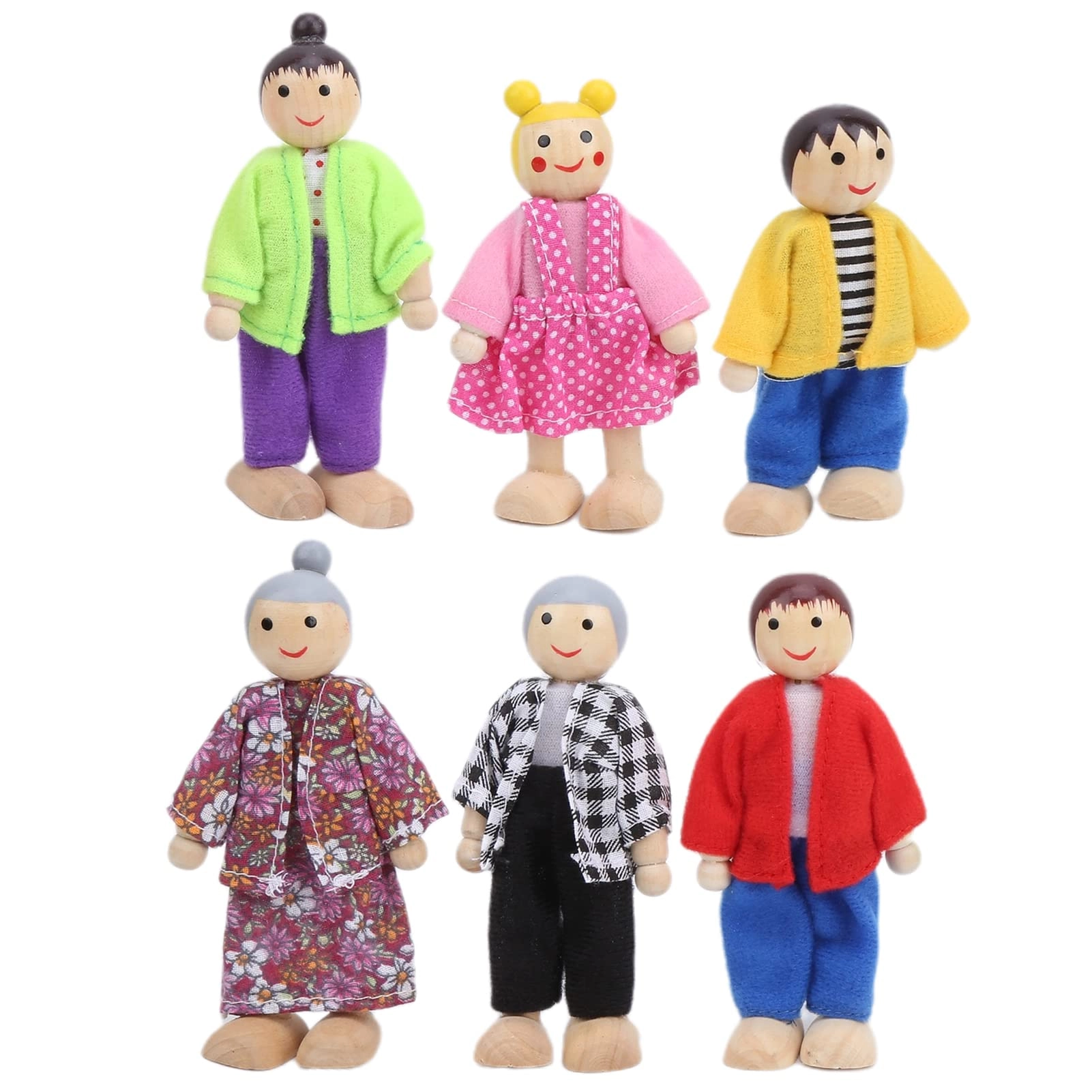 Keenso Family Puppets Set - Japanese and Korean puppet 6