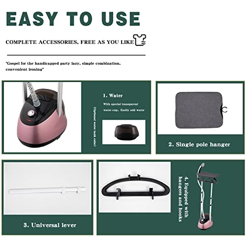 Garment Steamer - 2000W 2.2L 45S Fast Heating