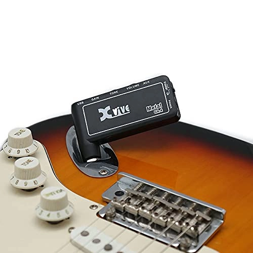 GA4 - Metal Mini Portable Guitar Amp