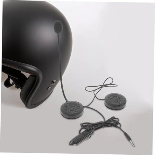 Helmet Communication - Motorcycle Black