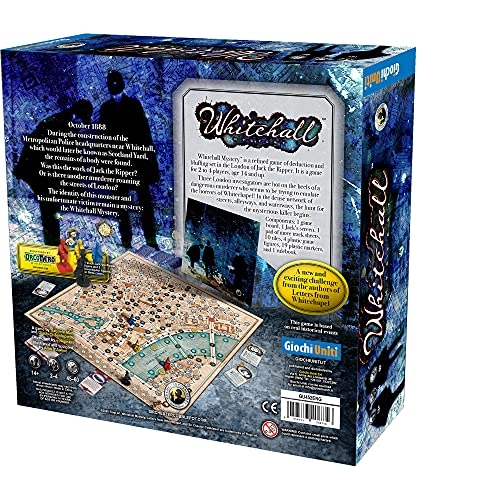 Whitehall Mystery: Standard Edition - Board Game
