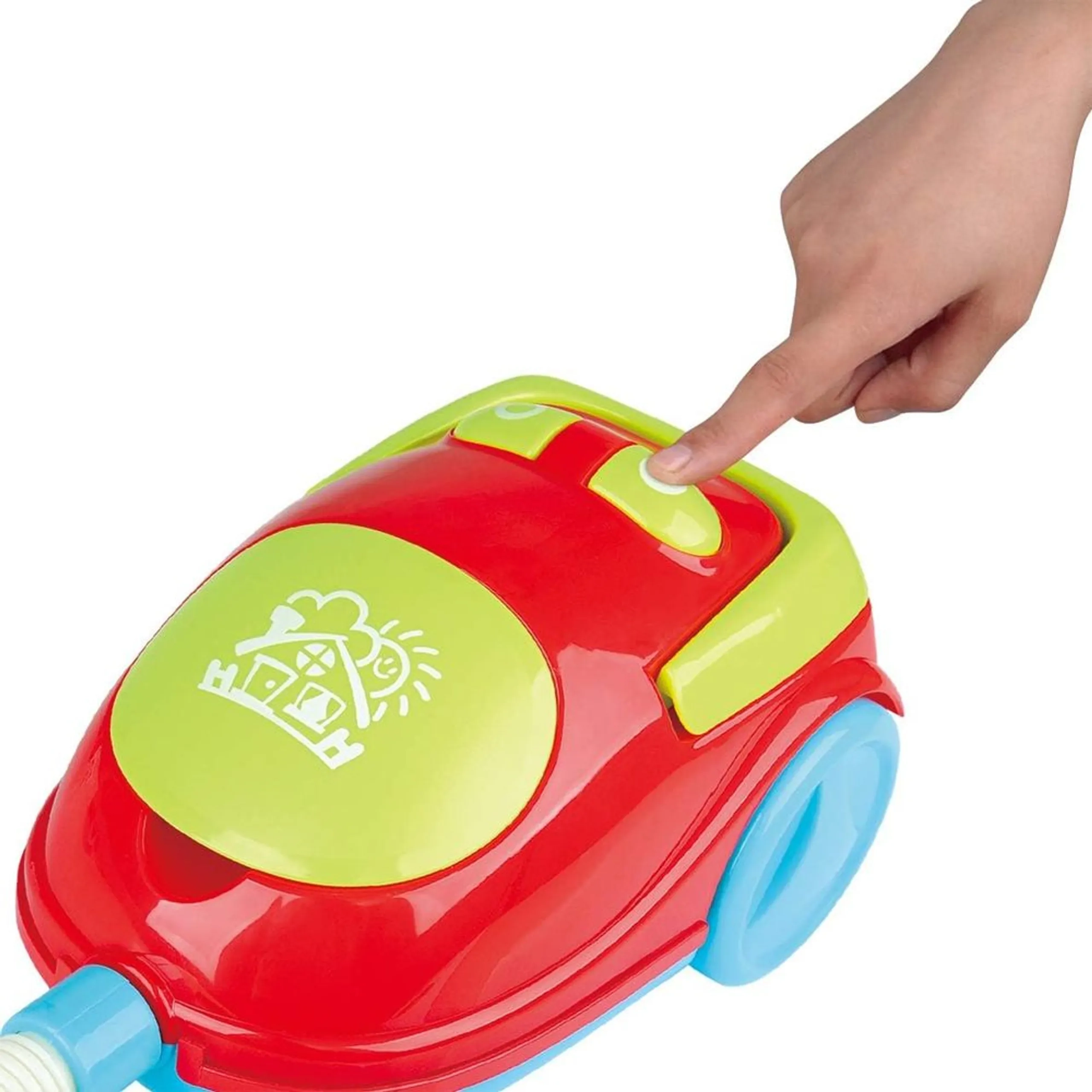 My Vacuum Cleaner Toy Set - 6 pcs (2169971-3486)