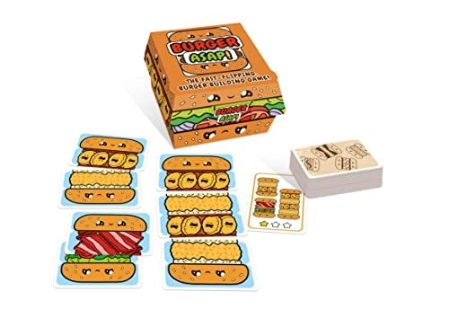 Burger ASAP! - Card Game