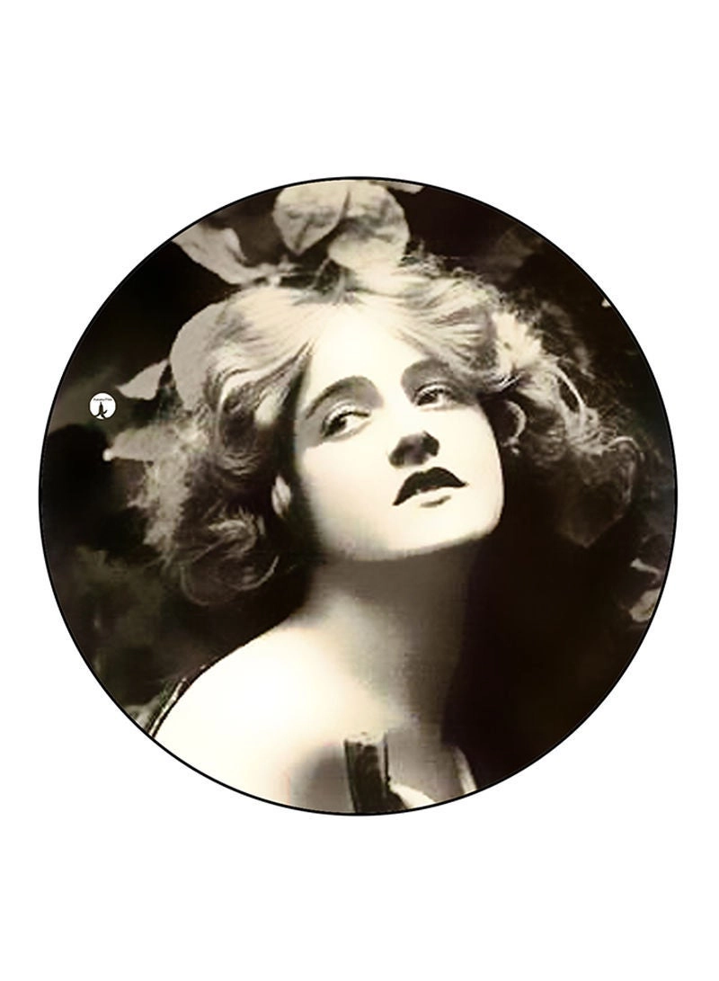 Woman Printed Mouse Pad