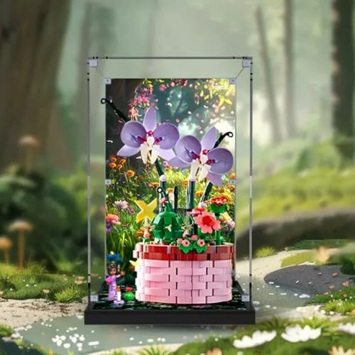 Figures Display Box - 20x20x30cm Acrylic