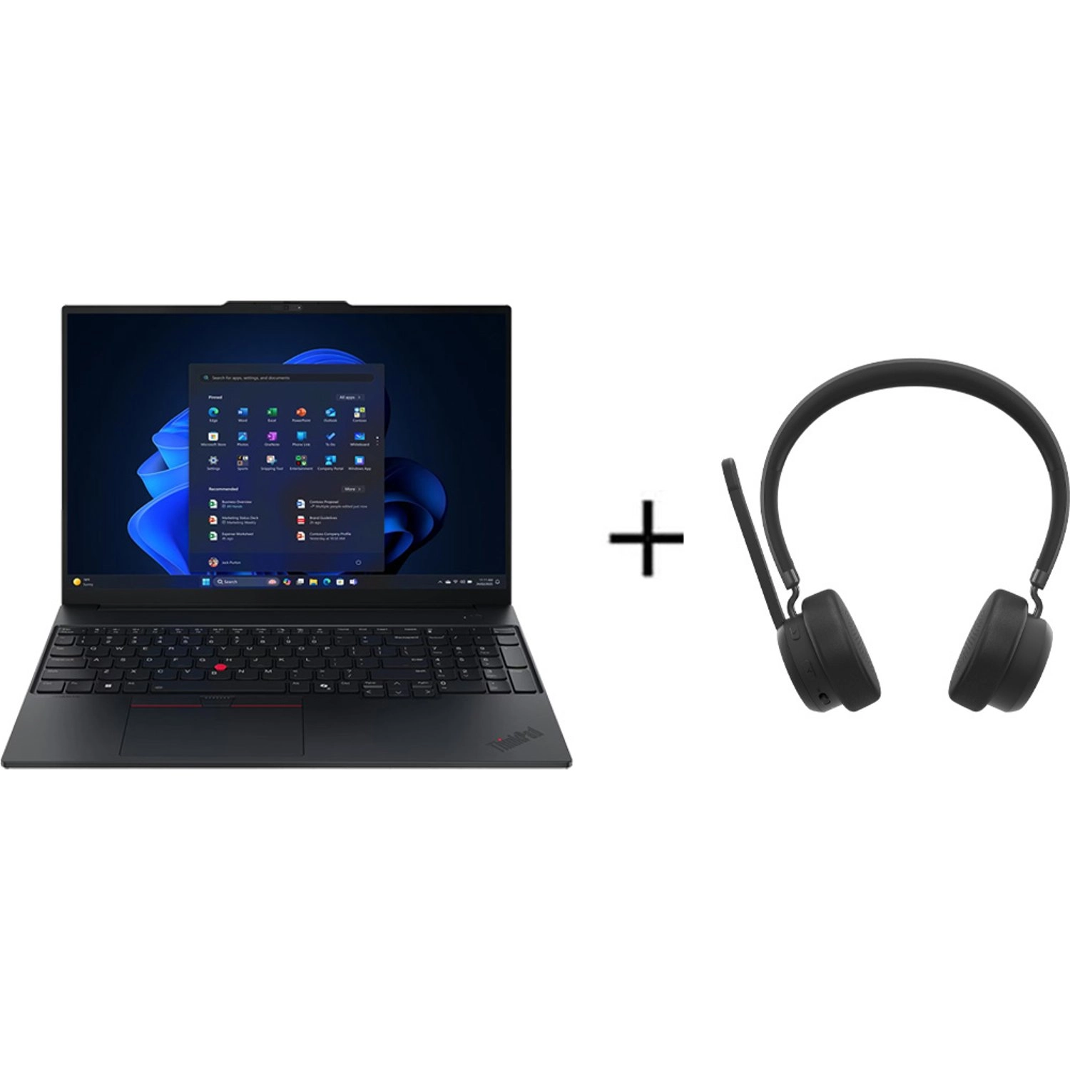 ThinkPad E16 Gen 3 21SR001QGR - 16'' Core Ultra 5-225U 16GB DDR5 512GB SSD