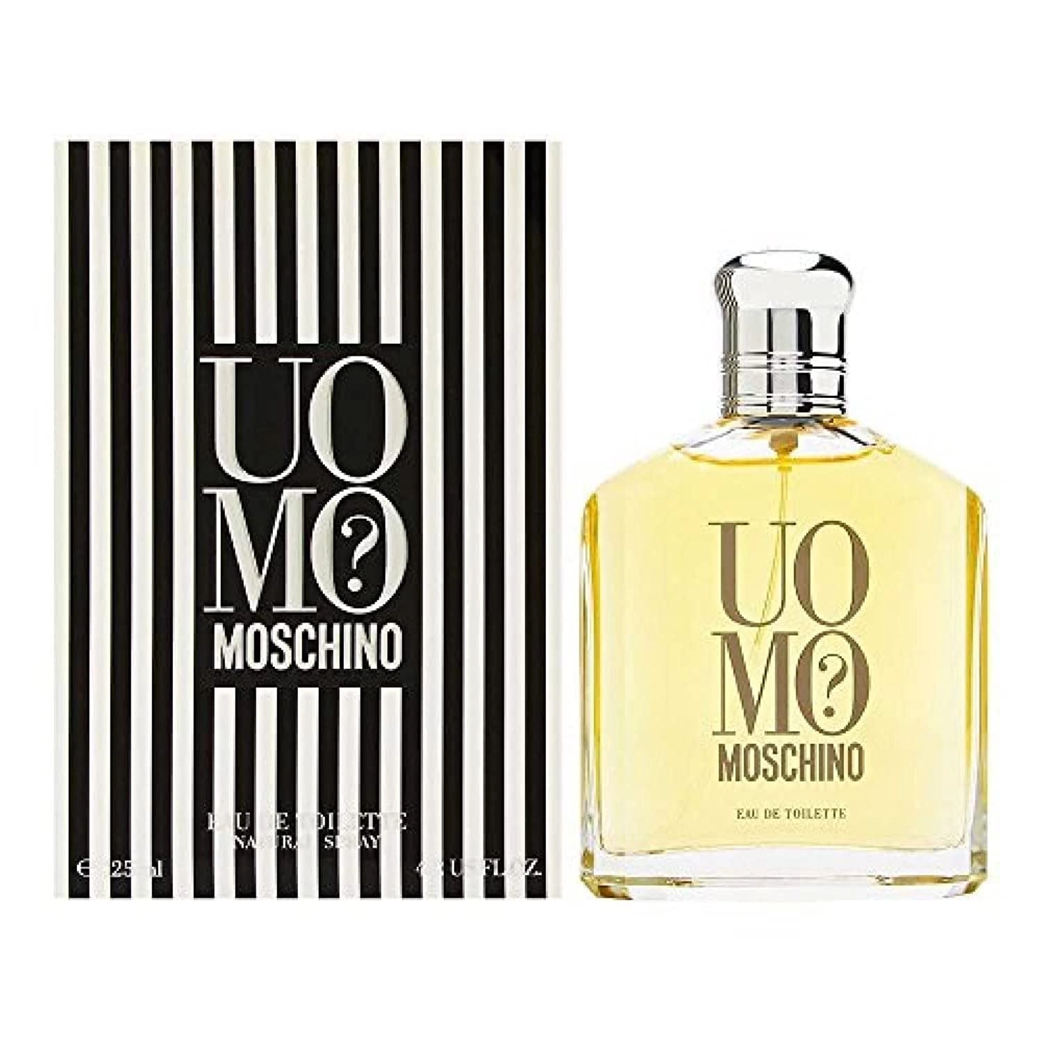Moschino UOMO? Eau de Toilette 125ml