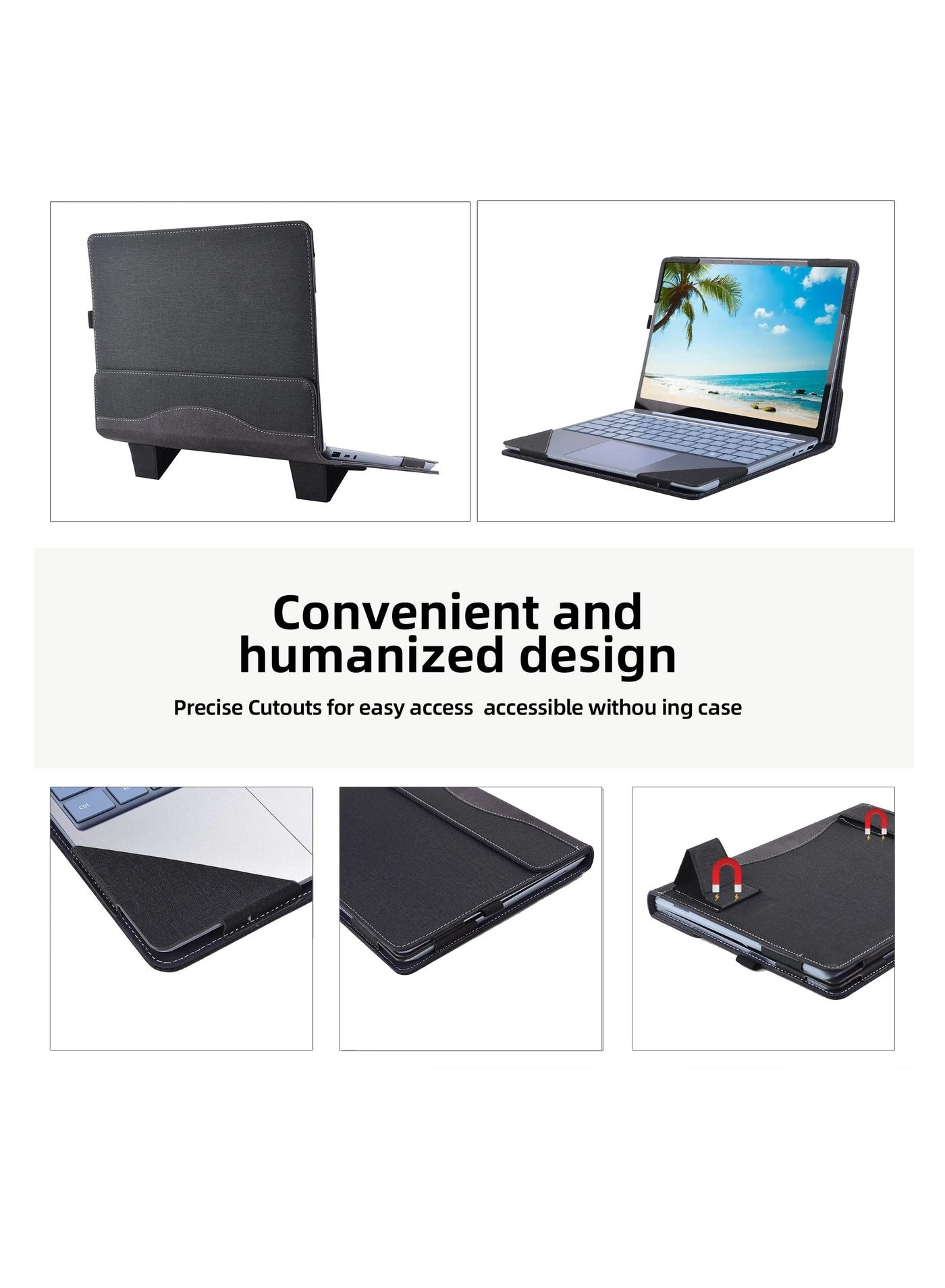 Case for Microsoft Surface Laptop Go - 12.4 Inch