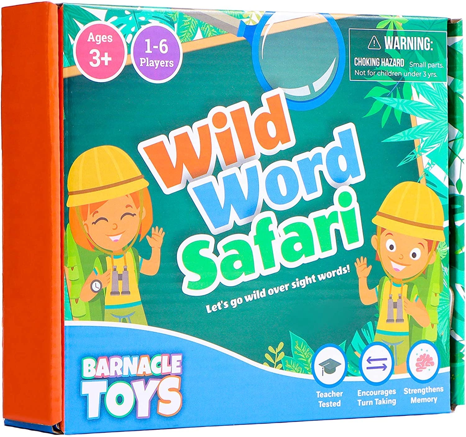 Melby Toys Wild Word Safari - 36.00 months 36 pieces