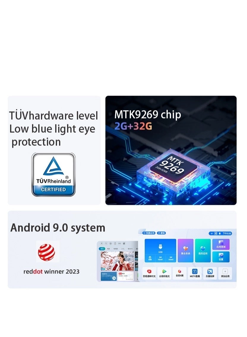 4K Smart Projector CY401 180 ANSI lumens