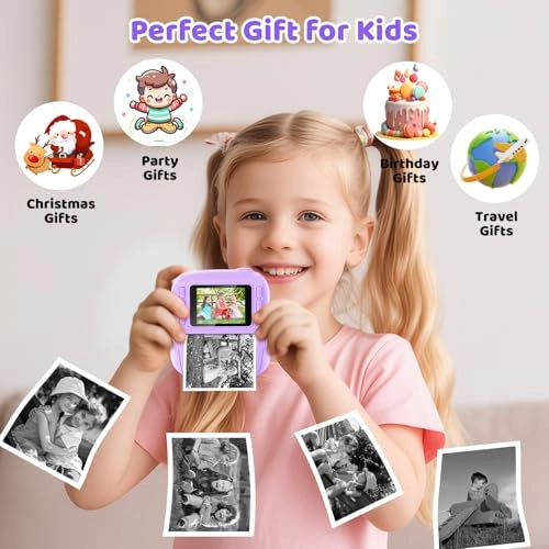 Children's Camera - Instant Print 1080P 32GB