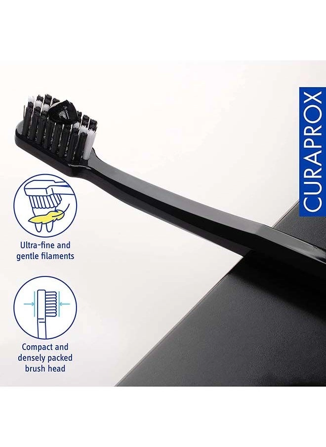 Black is White - Ultra Soft 8760 Soft Polyester-Carbon Filaments Duo Pack