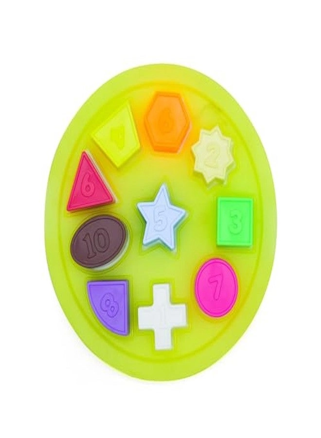 MAPA PLAY Plastic First Block Shapes and Sorter - 6 months to 2 years