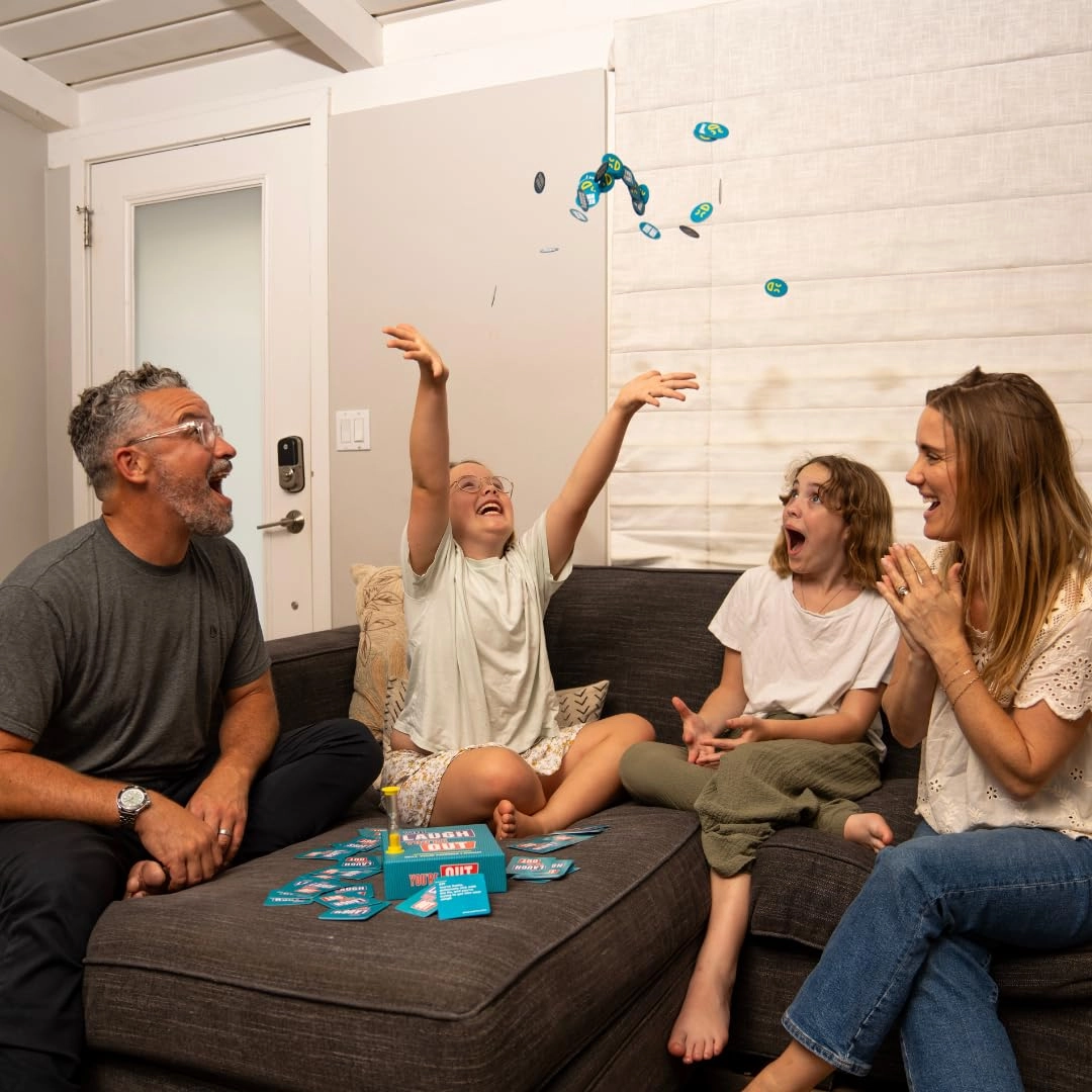 You Laugh You're Out - Ages 14+ 125 Prompt Cards