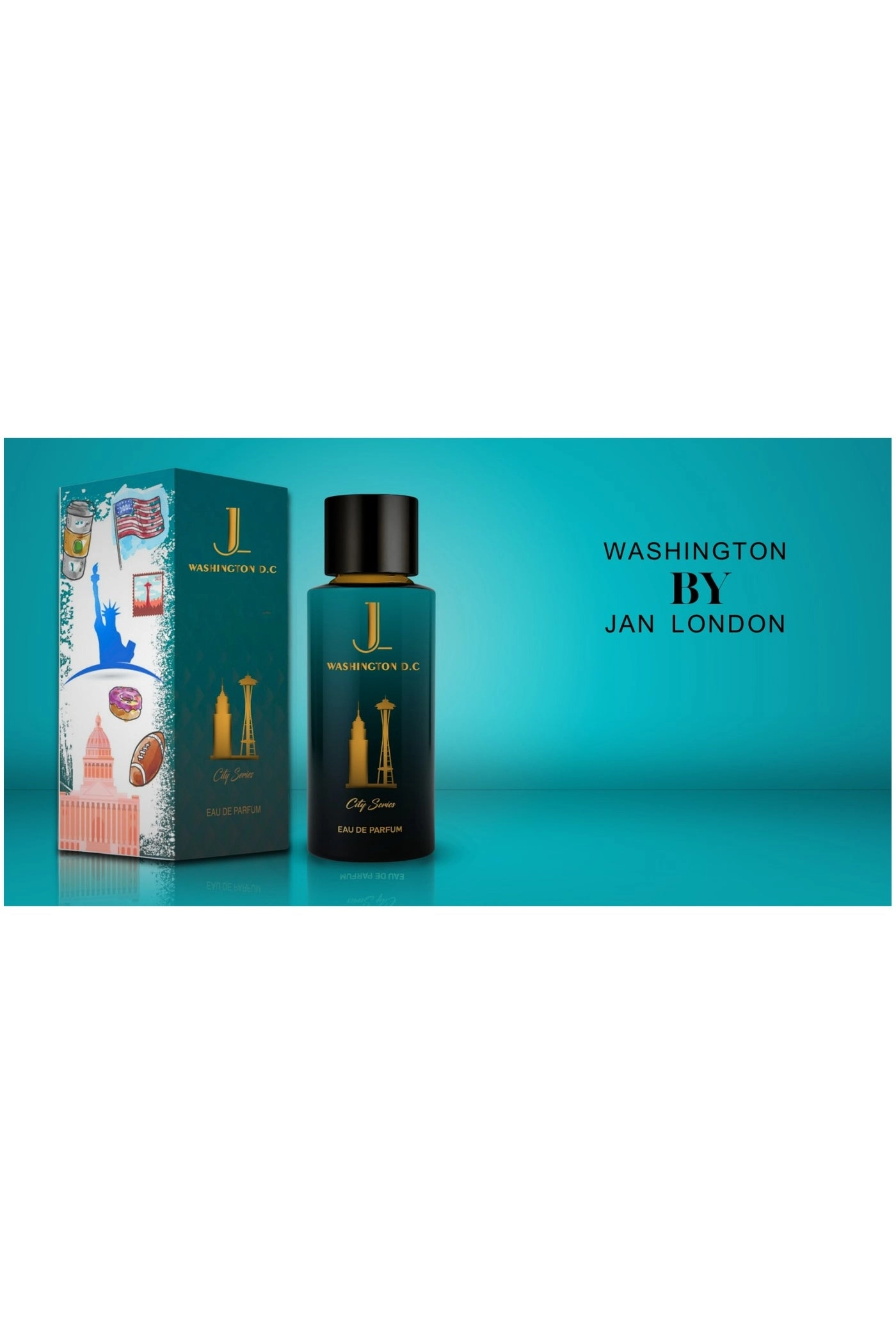 Washington D.C. Eau de Parfum