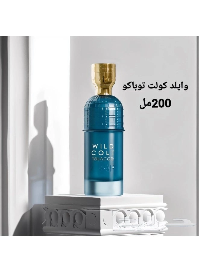 Wild Colt Tobacco Eau de Parfum 200 ml