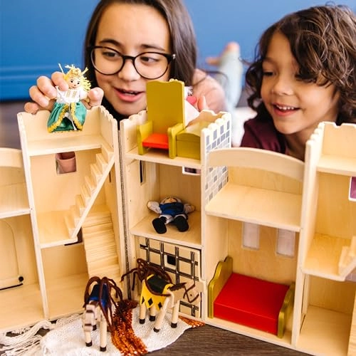 Fold & Go Castle - 6 pcs (3702)