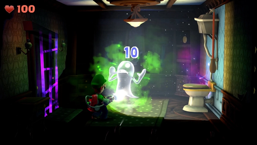 Luigi's Mansion 2 HD - Nintendo Switch