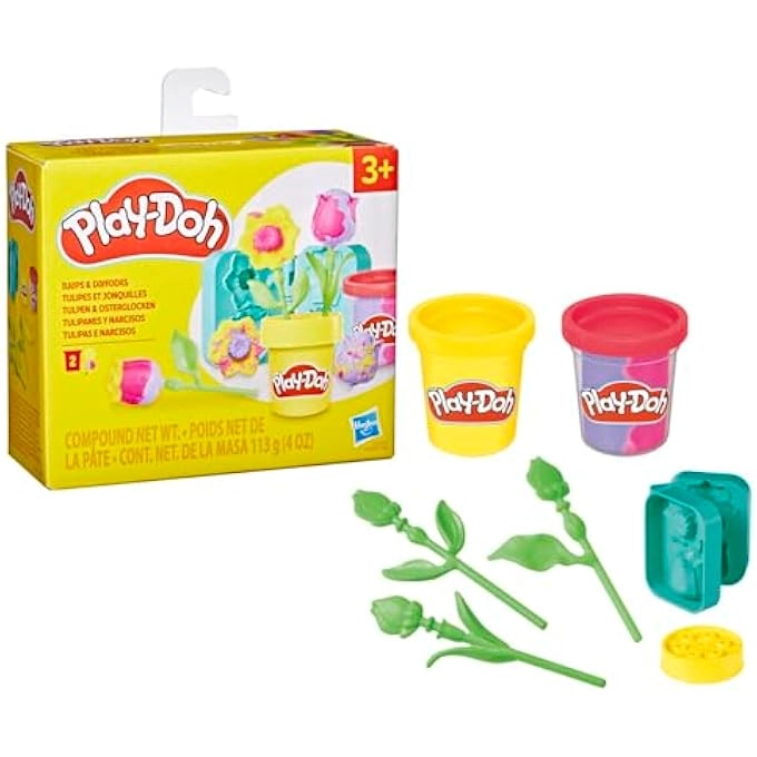 Generic TULIPS & DAFFODILS FLOWER TOY - 3+ years