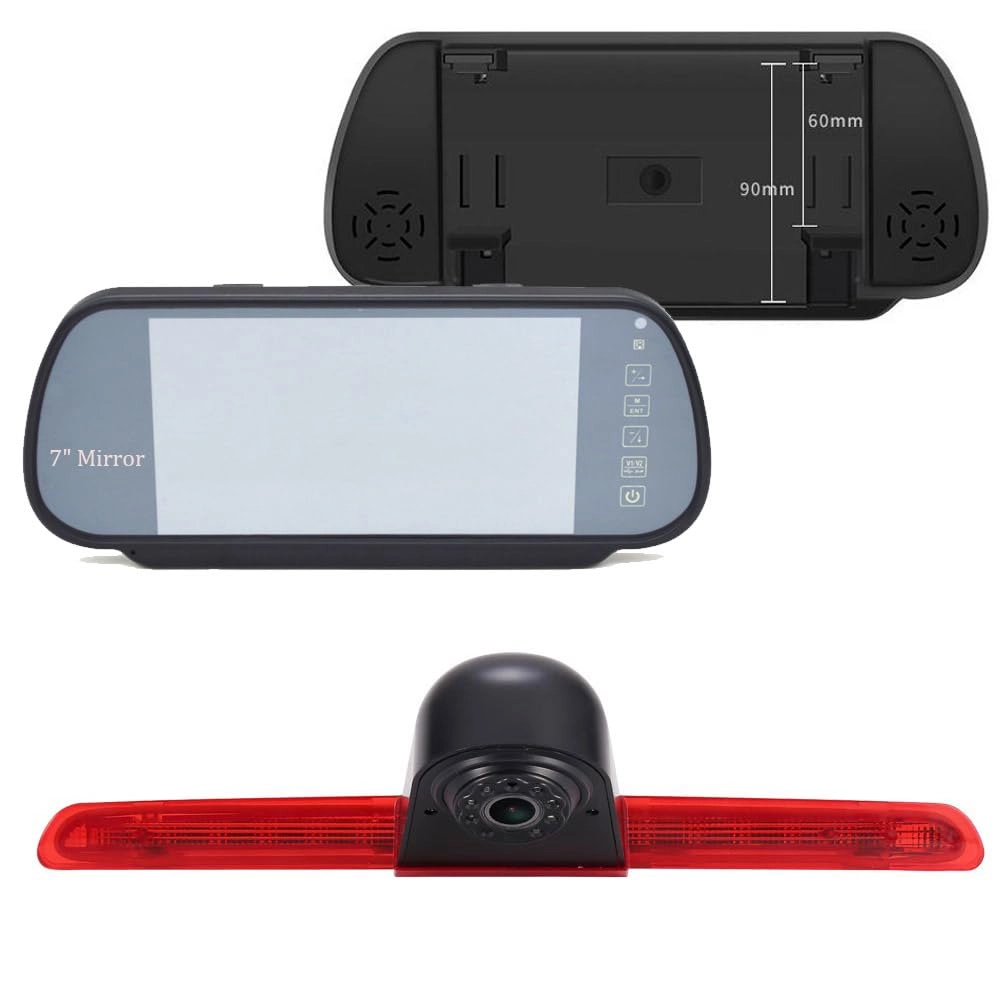 Reversing Camera - Night vision 628 x 586 pixels