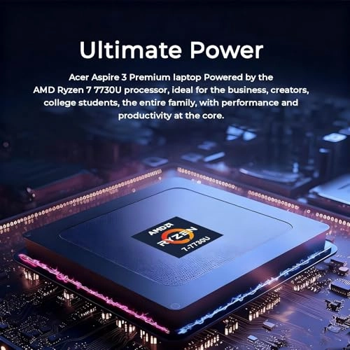 Aspire 3 - 15.6'' Ryzen 7-7730U 32GB DDR4 1TB SSD