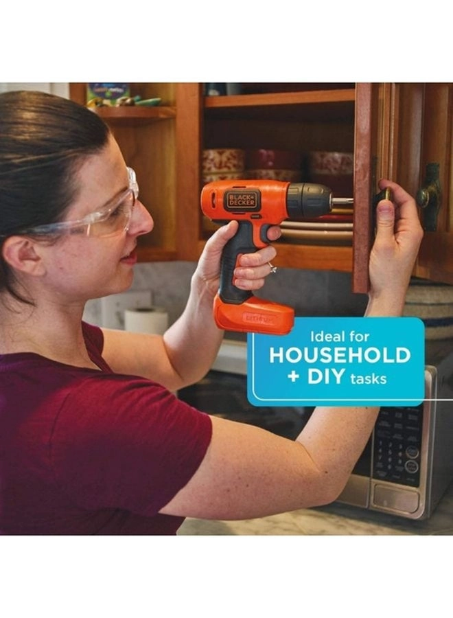 7.2V Drill - 1.5 Ampere-hour Cordless