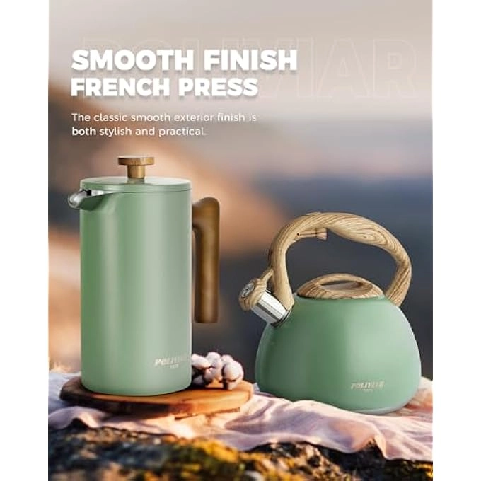 Cafetiere - 8 Cup 1 L