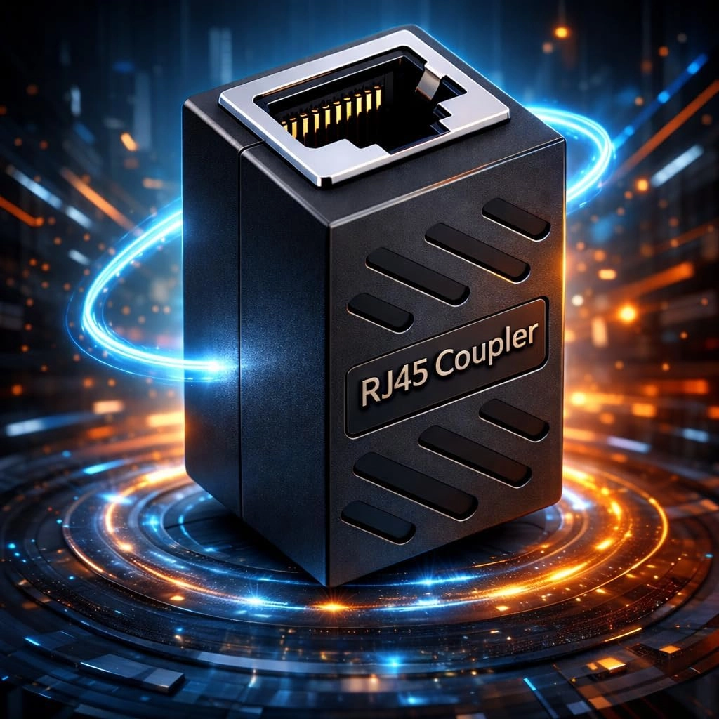 RJ45 Coupler - 100-Pack 1000Mbps