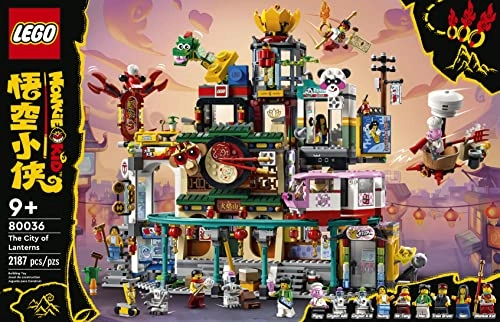 Monkie Kid The City of Lanterns (80036) - Movie