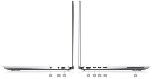 (Renewed) Latitude 9000 9520 - 15'' Core i5-1145G7 16GB DDR4 256GB SSD