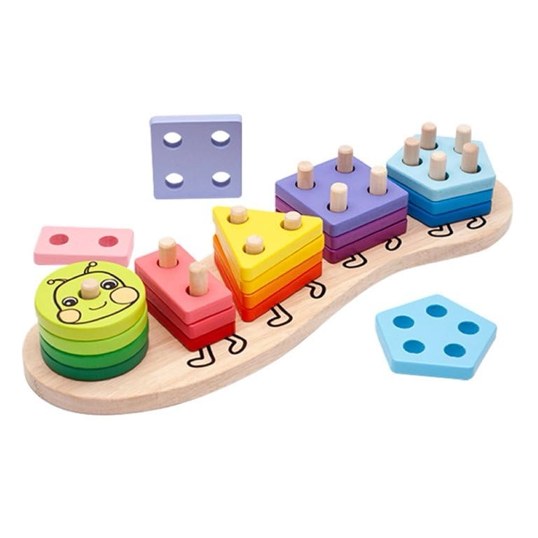 Geometric Shapes Sorting Puzzle - 2+