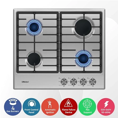 NBH6401SSH Gas hob