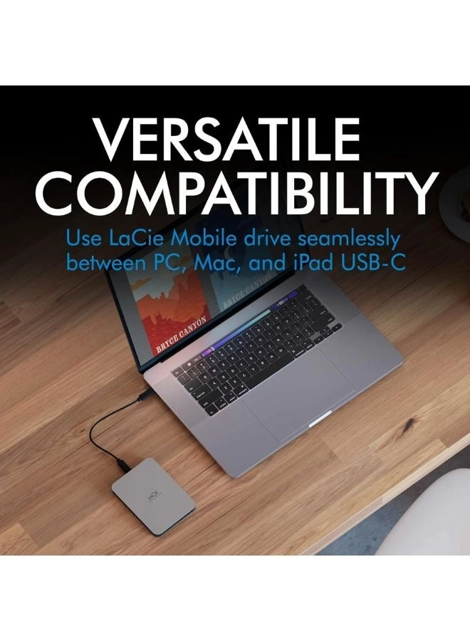 Mobile Drive 2TB HDD