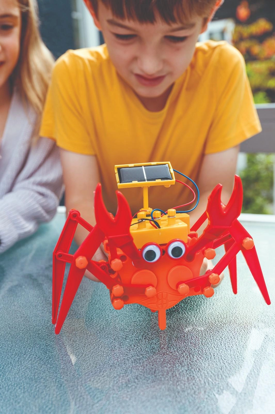 Green Science Hybrid Crabot Robotics Renewable Energy - 5 years+