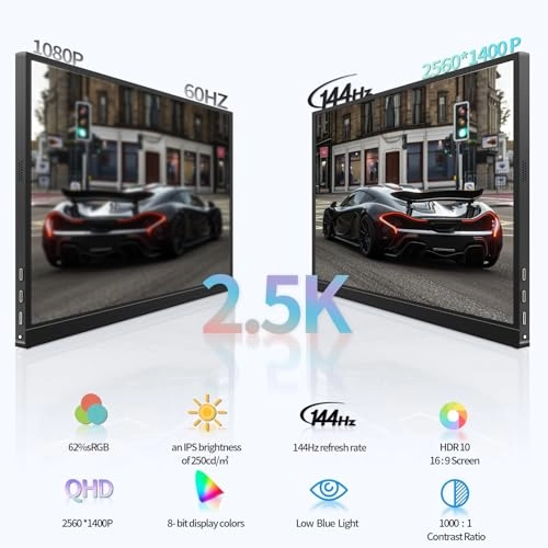 NE173QHM - 17.3'' 2560 x 1440P