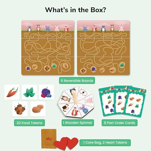 Dig Up - Brain Teaser Board Game Ages 6-99 Multicolor