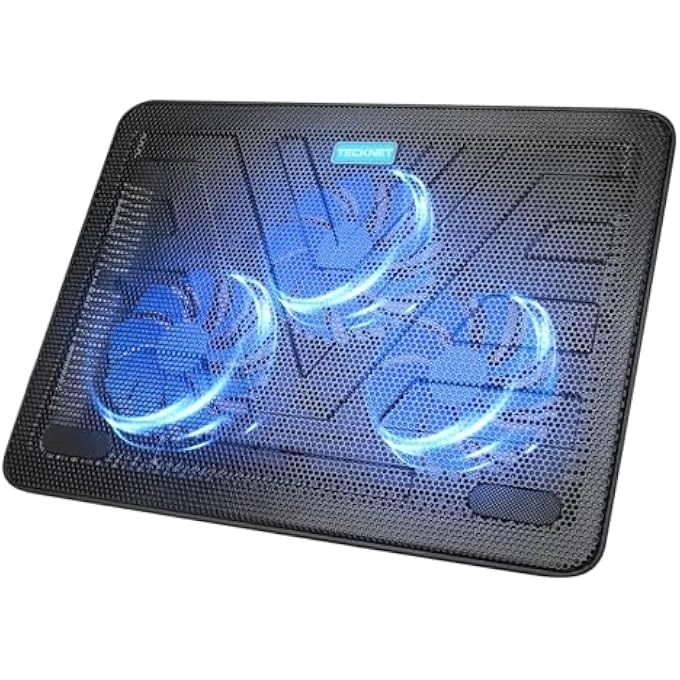 Laptop Cooling Pad - 3 FANS 12-17 INCH