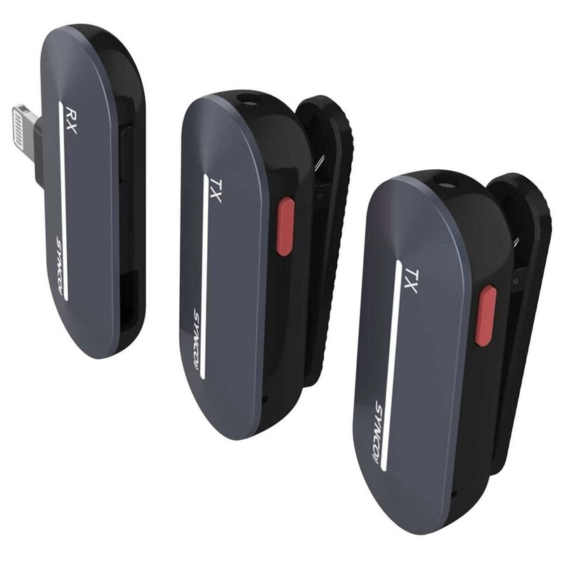 P2L Wireless+Lightning Microphone