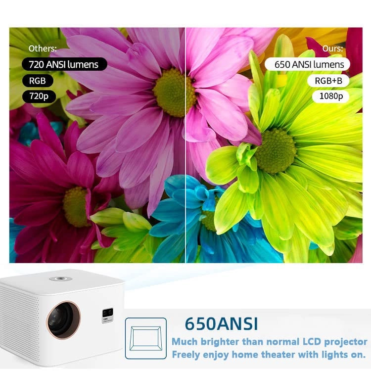 Q9 PROJ-106-AN 300 ANSI Lumens