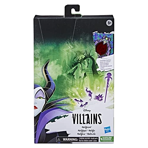 Maleficent Fashion Doll - 28-cm Flames of Fury Ages 5+