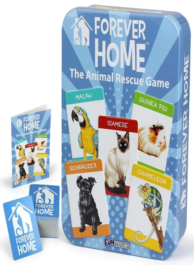 Funwares Forever Home - Animal Card Game