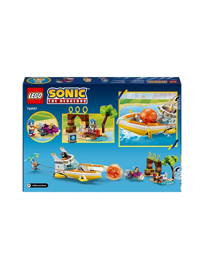 Sonic the Hedgehog Tails’ Adventure Boat