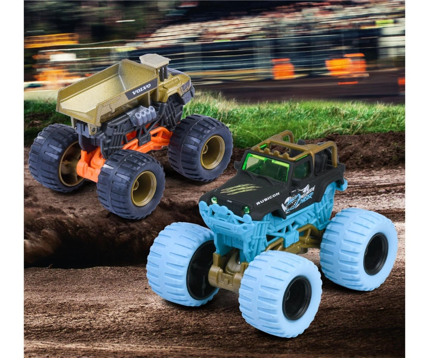 Monster Rockerz - 1:64 1pcs