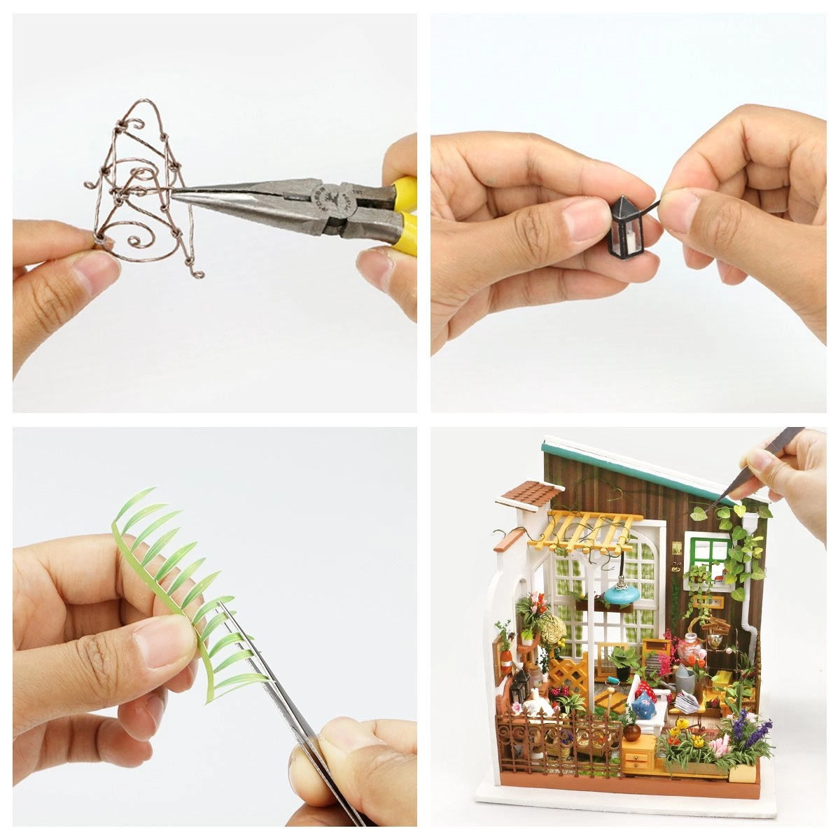 Mini Green House - Cathy's Flower House 1:24