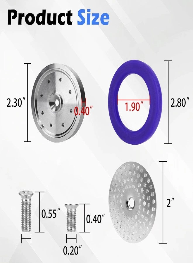 Precision Stainless Steel Shower Screen Kit - BES900XL BES920XL BES980XL