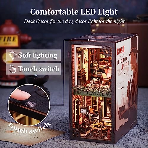 Book Nook Kit - Corner Coffee Shop