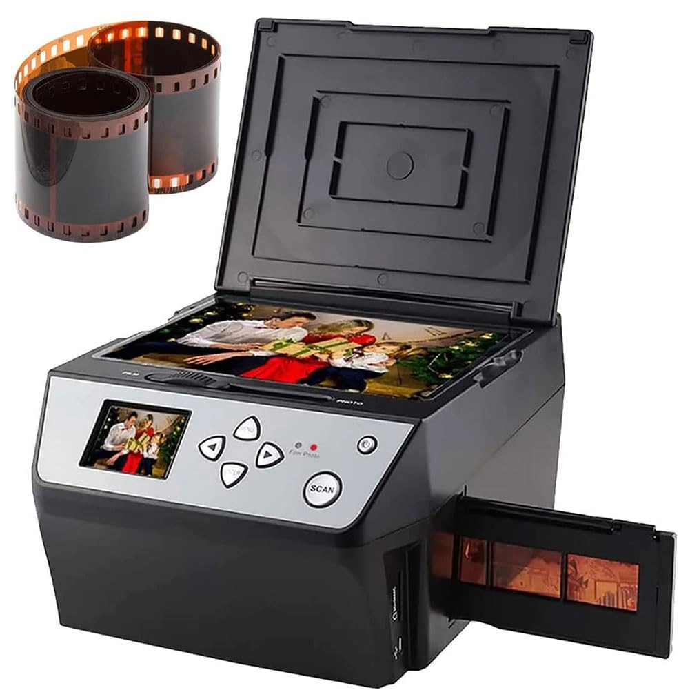 FLEAGE Film &Slide Photo Multi-function Scanner